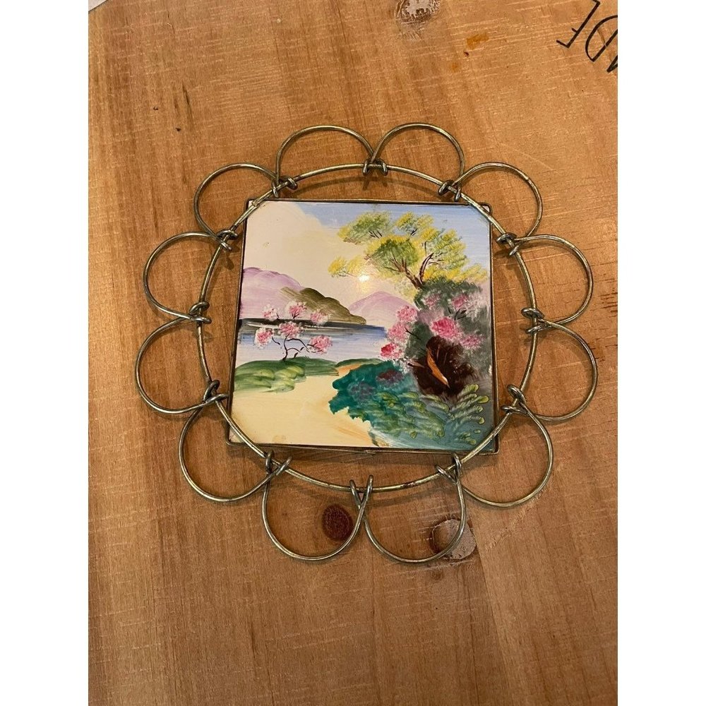 Vintage Pie Trivet